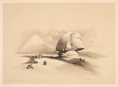 Lot 580 - Roberts (David). Sketches in Egypt & Nubia parts I - 8, 1847