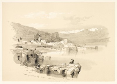 Lot 579 - Roberts (David). Nine half-title views in the Holy Land, circa 1844