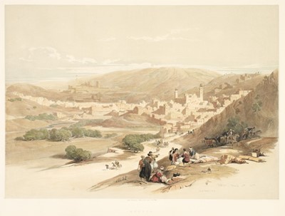 Lot 576 - Roberts (David). A collection of 11 views in the Holy Land, circa 1844