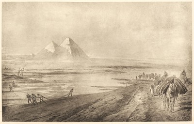 Lot 322 - Pharaon (Florian & Alfred Henri Darjou). Le Caire et La Haute Egypte, 1872