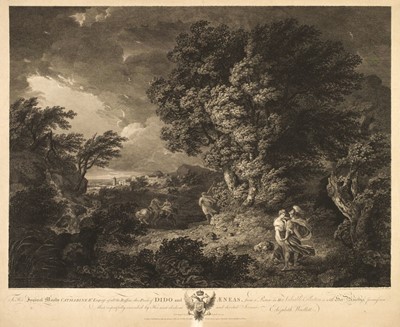 Lot 585 - Woollett (William & Bartolozzi F.). Dido and Aeneas, 1787