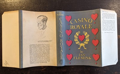 Lot 527 - Fleming (Ian). Casino Royale, 1st edition, 1953