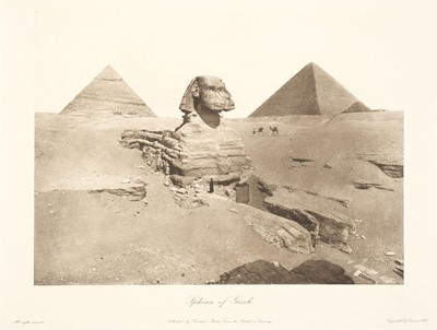 Lot 315 - Junghaendel (R.M., editor). Egypt Heliogravures