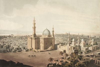 Lot 327 - Salt (Henry, 1780-1827). View of Grand Cairo, 1809