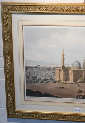 Lot 327 - Salt (Henry, 1780-1827). View of Grand Cairo, 1809