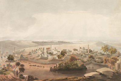 Lot 326 - Salt (Henry, 1780-1827) The Pyramids at Cairo, 1809