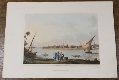 Lot 318 - Mayer (Luigi). A collection of 22 plates of Egypt, 1802-03