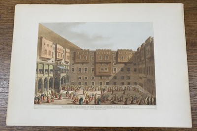 Lot 318 - Mayer (Luigi). A collection of 22 plates of Egypt, 1802-03