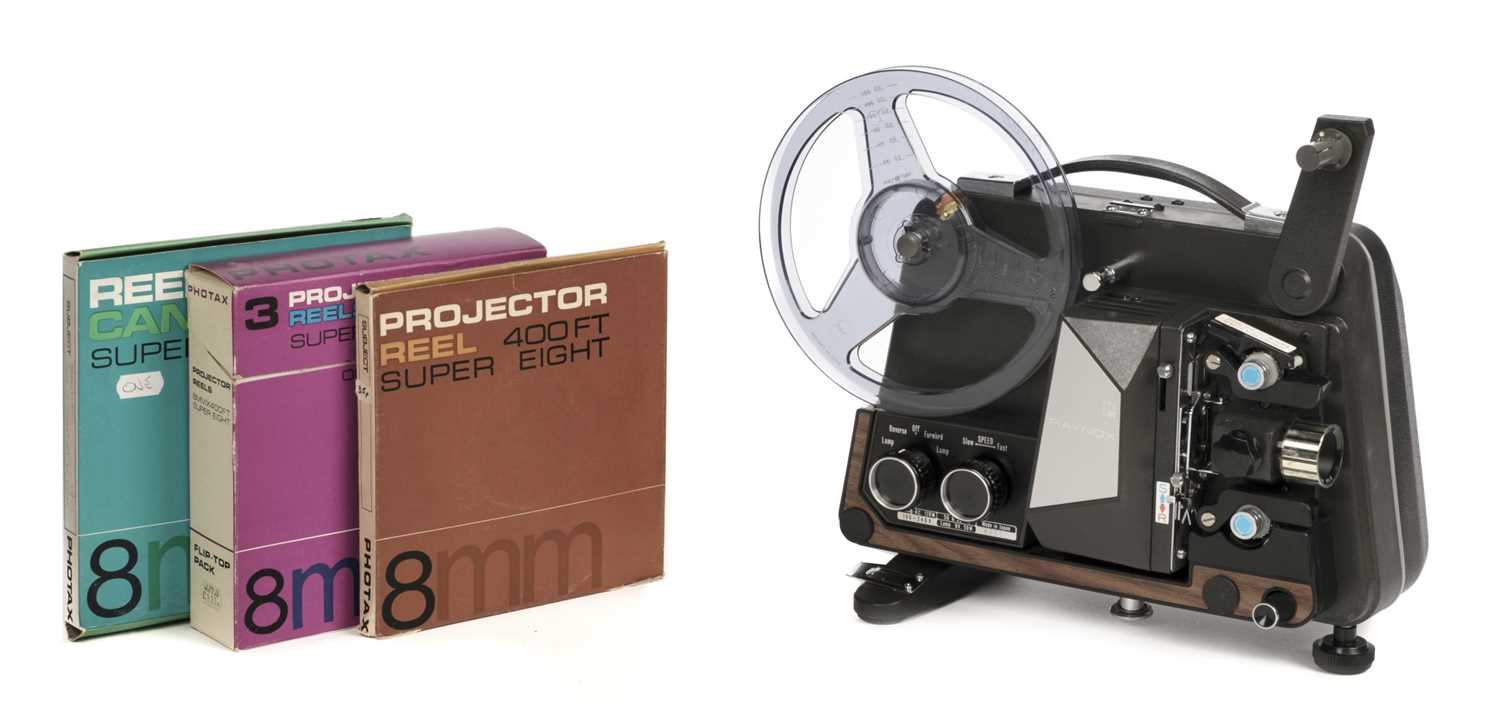 Lot 235 - Photographic equipment, inc. 8mm cine film