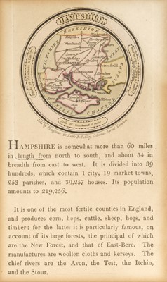 Lot 482 - Hampshire. Luffman (John), Hampshire, 1803