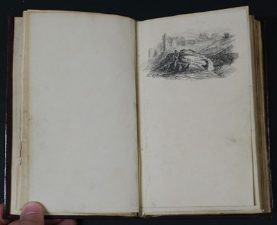 Lot 552 - Albums. A pair of early 19th century albums, and one other