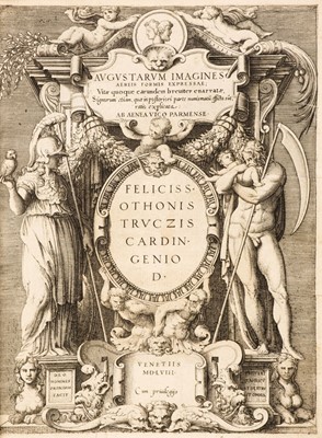 Lot 293 - Vico (Enea). Augustarum imagines, 1st edition in Latin, 1558