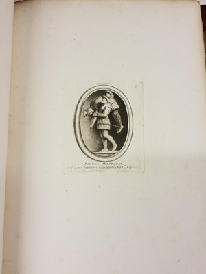 Lot 275 - Spilsbury (John). A Collection of Fifty Prints from Antique Gems, 1st edition, 1785