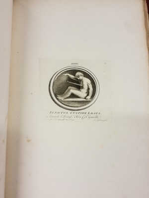 Lot 275 - Spilsbury (John). A Collection of Fifty Prints from Antique Gems, 1st edition, 1785