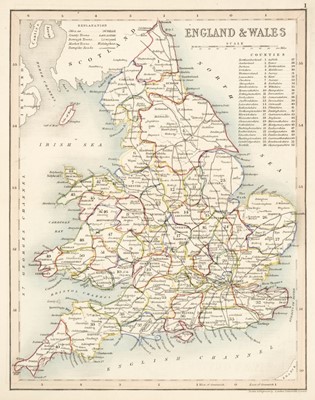 Lot 337 - Dugdale (Thomas). Curiosities of Great Britain, England & Wales Delineated, c.1846