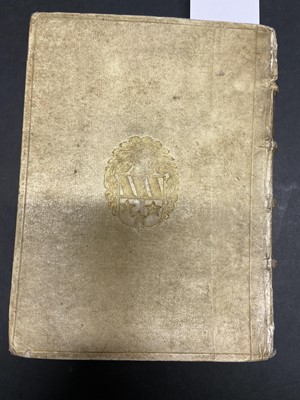 Lot 250 - Pietrasanta (Silvestro). De symbolis heroicis libri IX, 1st edition, Antwerp: Plantin, 1634