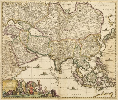 Lot 463 - China & Asia. A mixed collection of approximately 40 maps, mostly 18th & 19th century