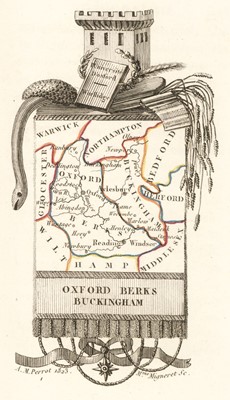 Lot 336 - Depping (George Bernhard). L'Angleterre ou Description historique et topographique ..., 1828