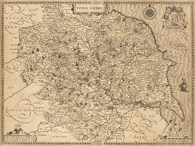 Lot 550 - Yorkshire. Speed (John), York Shire. J. Sudbury & G. Humble circa 1627