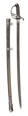Lot 404 - Sword. Victorian Royal Engineers Sword by Henry Wilkinson