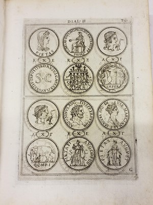 Lot 144 - Agustin (Antonio). I discorsi sopra le medaglie et altre anticaglie, 1592, ex libris Basil Kennett