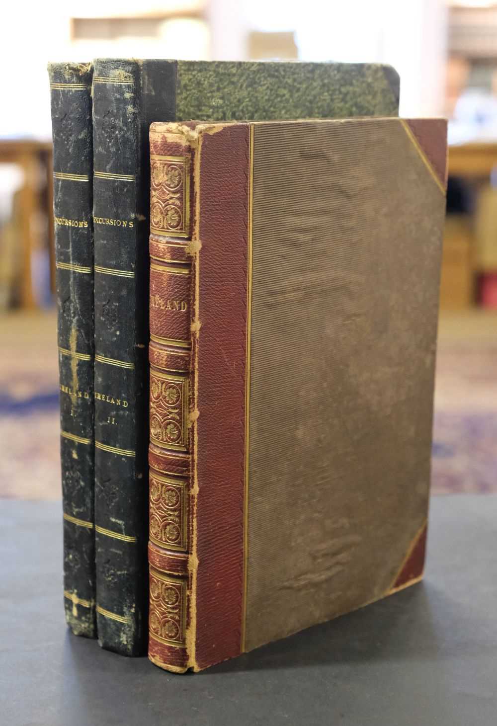 Lot 335 - Cromwell (Thomas). Excursions through Ireland... 2 volumes, 1820, and one other