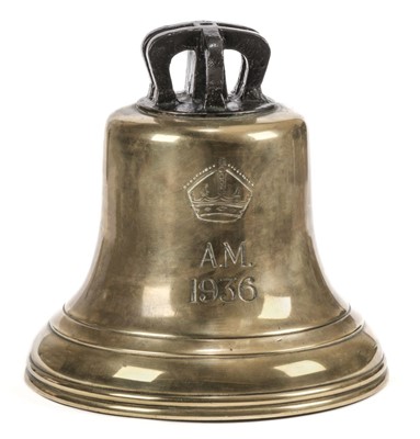 Lot 602 - Scramble Bell - Air Ministry 1936