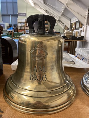 Lot 602 - Scramble Bell - Air Ministry 1936