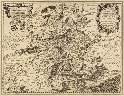 Lot 475 - France and Belgium. A collection of approximately 45 maps, 17th - 19th century