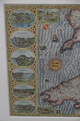 Lot 542 - Wales. Speed (John), Wales, John Sudbury & George Humble, 1616