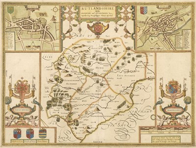 Lot 524 - Rutland. Speed (John), Rutlandshire with Oukham and Stanford ..., 1611