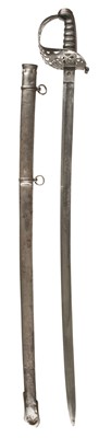 Lot 401 - Sword. Victorian Heavy Cavalry Officer's sword