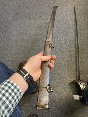 Lot 401 - Sword. Victorian Heavy Cavalry Officer's sword