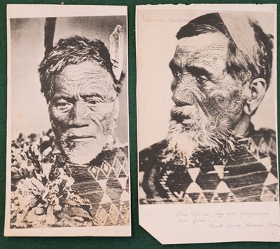 Lot 184 - Maori Portraits. Early twentieth century. A group of six portraits of Maori subjects