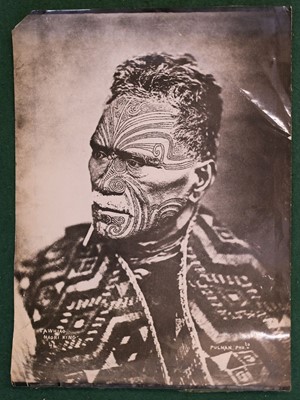 Lot 184 - Maori Portraits. Early twentieth century. A group of six portraits of Maori subjects