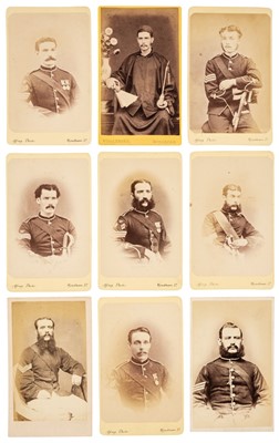 Lot 152 - A group of sixteen carte des visites & ten cabinet cards by Hong Kong photographers