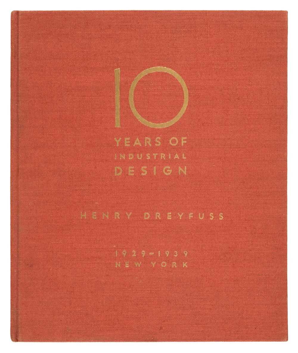 Lot 271 - Dreyfuss (Henry). 10 Years of Industrial