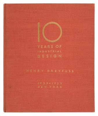 Lot 271 - Dreyfuss (Henry). 10 Years of Industrial Design, 1939