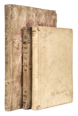 Lot 286 - Tournes (Jean de). Insignium aliquot virorum icones, 1st edition, 1559, & 2 others