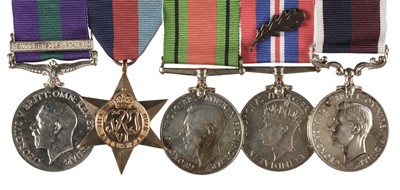 Lot 464 - Southern Desert, Iraq Medal Group - RAF