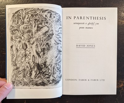 Lot 537 - Jones (David). In Parenthesis, 1961