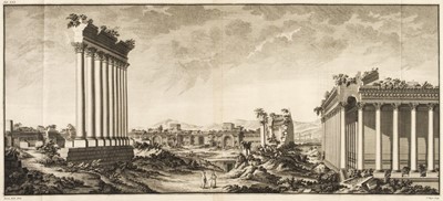 Lot 332 - Wood (Robert). The Ruins of Balbec, otherwise Heliopolis in Coelosyria, 1st ed., London, 1757