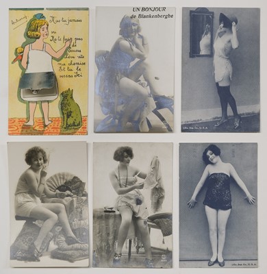 Lot 161 - Postcards. A group of 82 postcards, 1900s-1930s