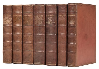 Lot 580 - Shakespeare (William). The Works..., 7 vols., Cambridge: Nonesuch Press, 1929-33