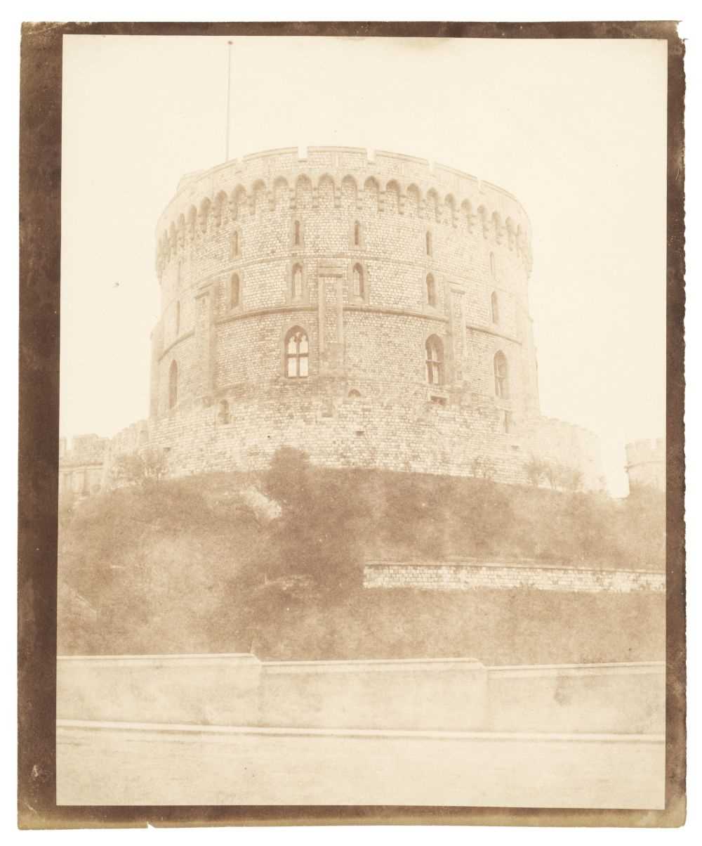 Lot 95 - Talbot (William Henry Fox, 1800-1877). The Round Tower, Windsor Castle, 1844