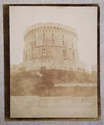 Lot 95 - Talbot (William Henry Fox, 1800-1877). The Round Tower, Windsor Castle, 1844