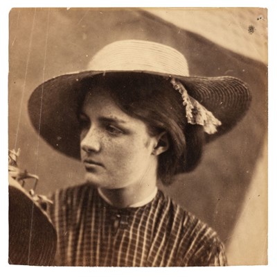 Lot 13 - Cameron (Julia Margaret, 1815-1879). Summer Days, circa 1866