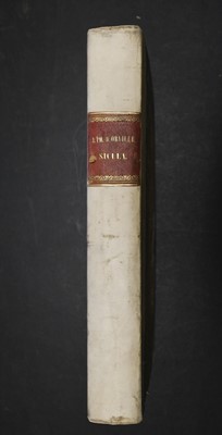 Lot 241 - Orville (Jacques Phillipe d'). Sicula, 1764