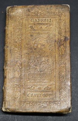 Lot 265 - Sambucus (Joannes). Emblemata, Antwerp: Christopher Plantin, 1564