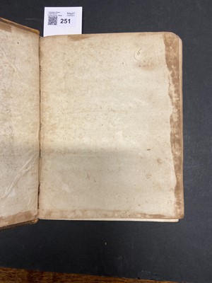 Lot 251 - Pignoria (Lorenzo). Mensa Isiaca, 3rd edition, 1669-70, ex libris Fletcher of Saltoun